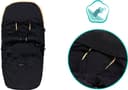 Fillikid Fußsack Makalu | Schwarz 4