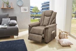 Jockenhöfer Gruppe TV-Sessel Frankfurt | Braun