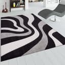 Paco Home Teppich Diamond 760 | Schwarz 3