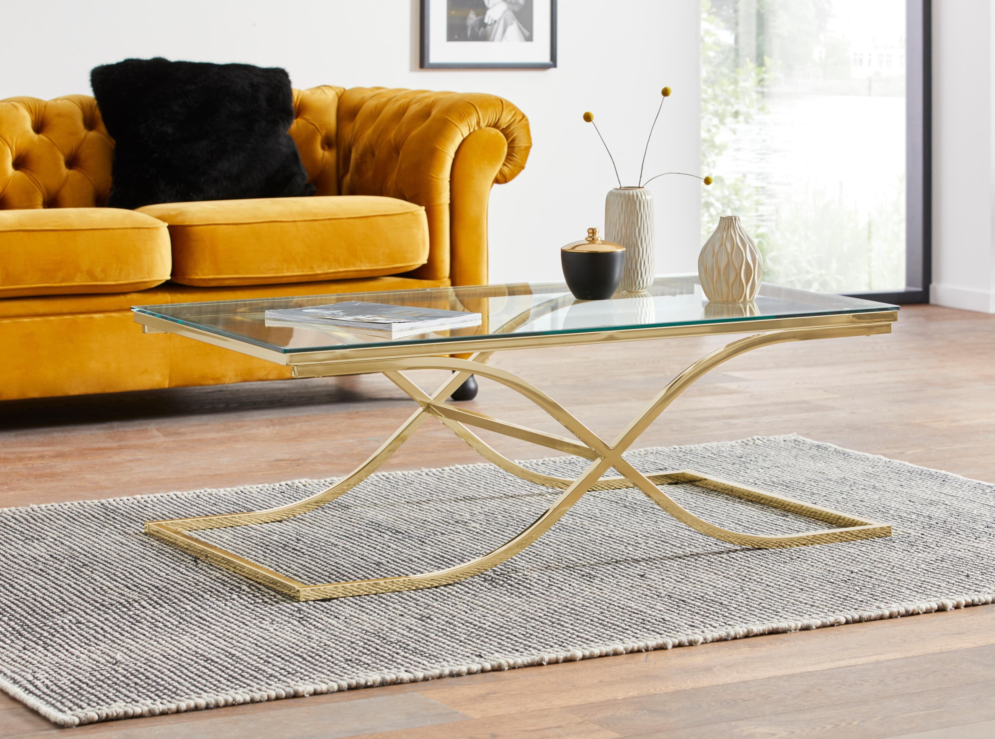 Home affaire Couchtisch | Gold