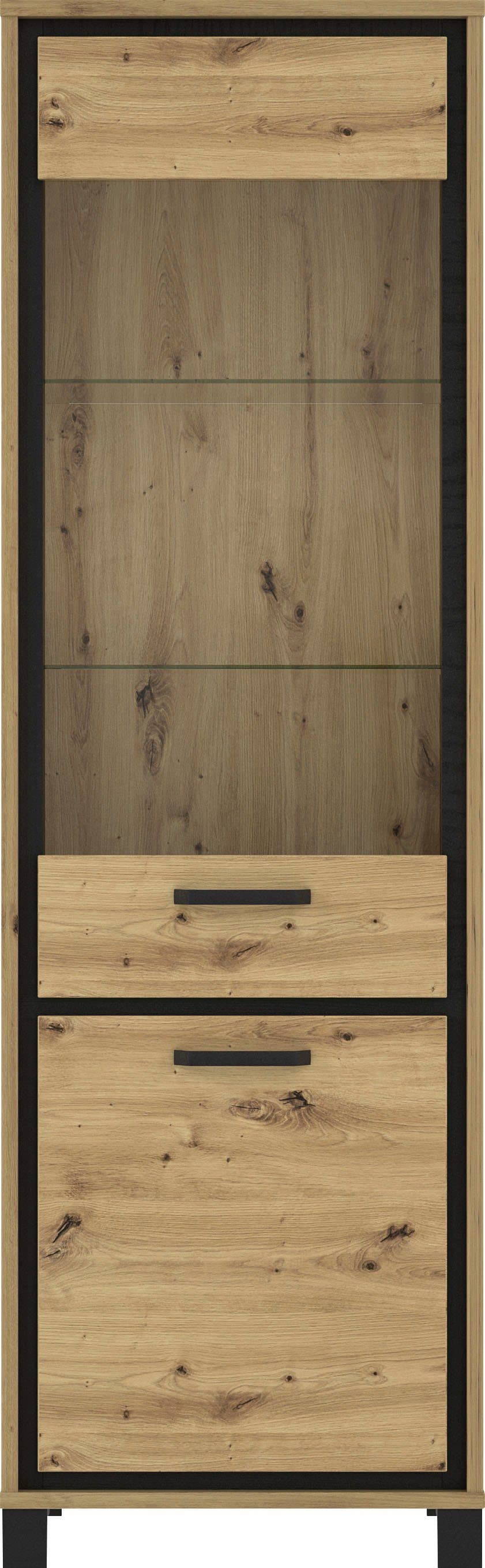 FORTE Vitrine Trondheim | Holztöne