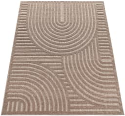Paco Home Teppich Livorno 674 | Beige