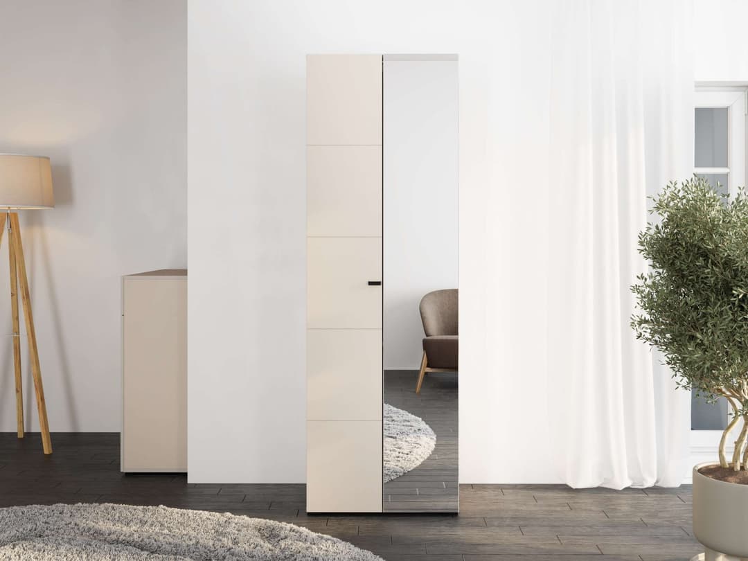 Home affaire Garderobenschrank Rathlin | Beige