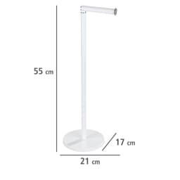 WENKO Toilettenpapierhalter | Weiß