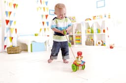 Hape Schiebestab Schmetterlinge | Mehrfarbig