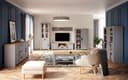 FORTE Highboard Bohol | Grau 5