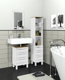 Home affaire Waschbeckenunterschrank JOSIE | Weiß 3