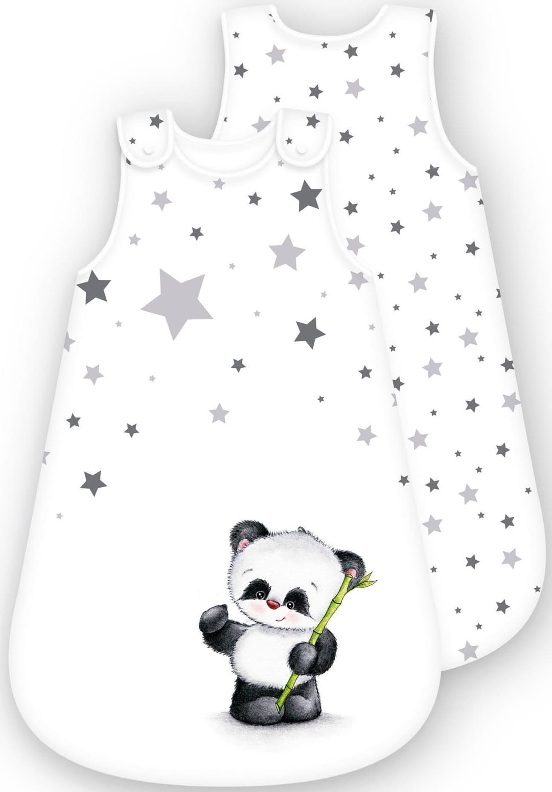 Baby Best Babyschlafsack Panda | Weiß