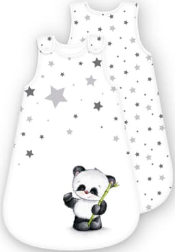Baby Best Babyschlafsack Panda | Weiß
