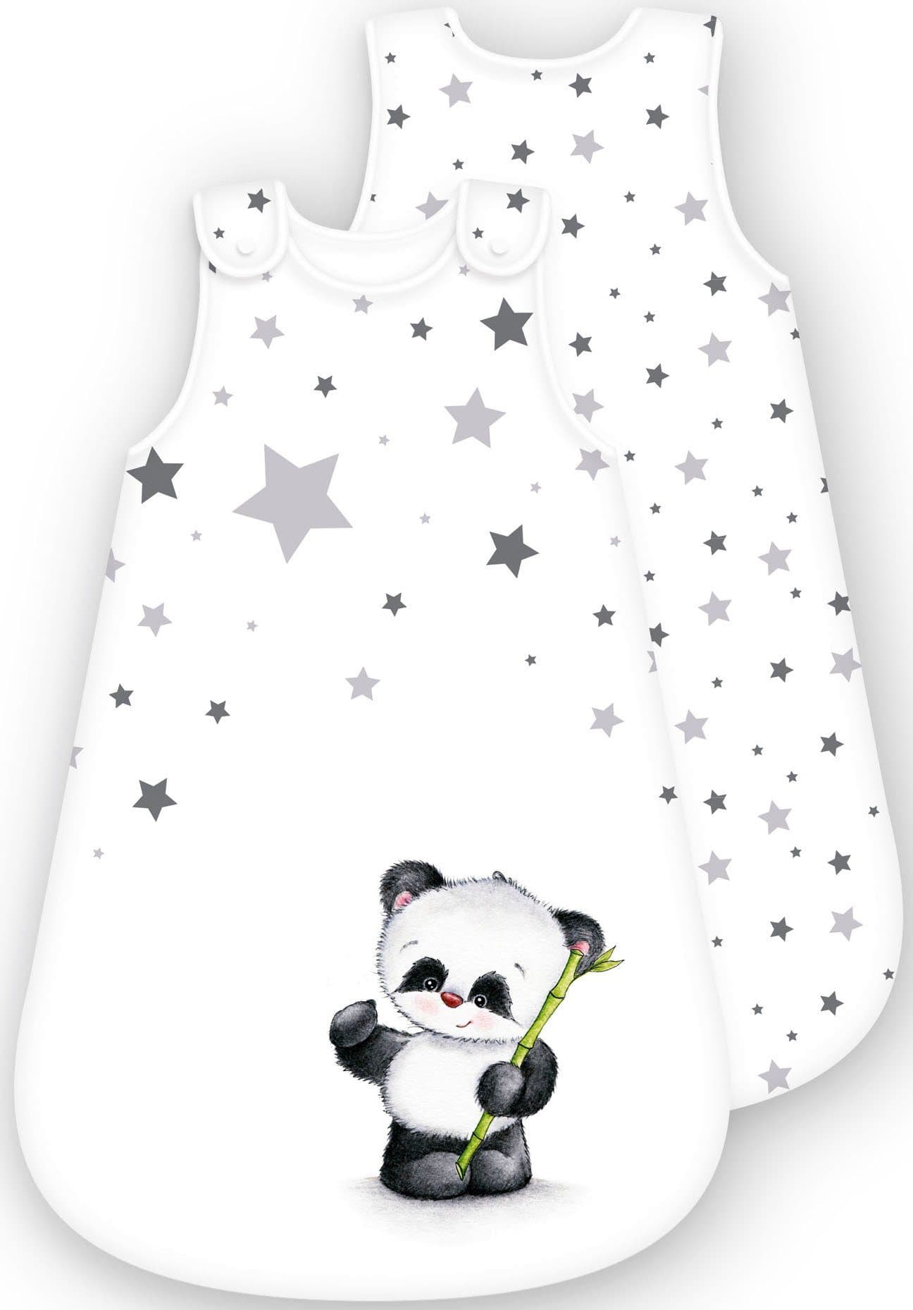 Baby Best Babyschlafsack Panda | Weiß