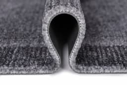 Barbara Becker Fußmatte Square BB | Grau