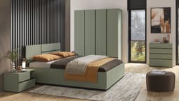 OTTO home Kleiderschrank Cross | Grün