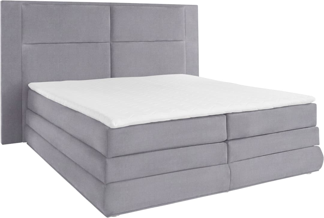 COLLECTION AB Boxspringbett Copenhagen | Grau