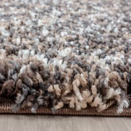 Ayyildiz Teppiche Enjoy Shaggy Hochflor-Teppich | Braun