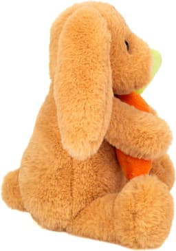 Teddy Hermann® Kuscheltier Herzekind, Häschen Lilly mit Möhre, 23 cm