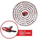 Einhell GE-LC 18/25 Li-Solo Akku-Kettensäge | Rot 2