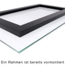 queence Acrylglasbild Goldenes Mosaik | Mehrfarbig 4