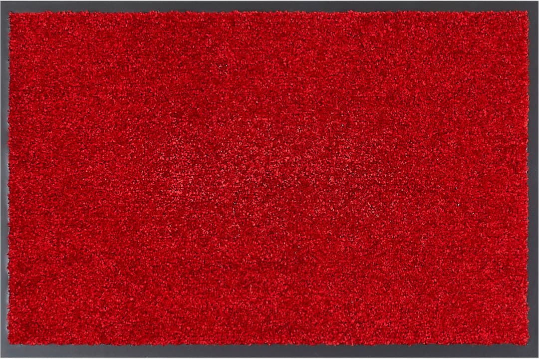 Andiamo Super Wash & Clean Fußmatte | Rot