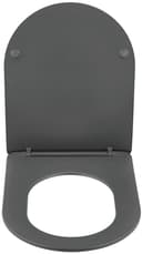 WENKO WC-Sitz Modell Galati | Grau