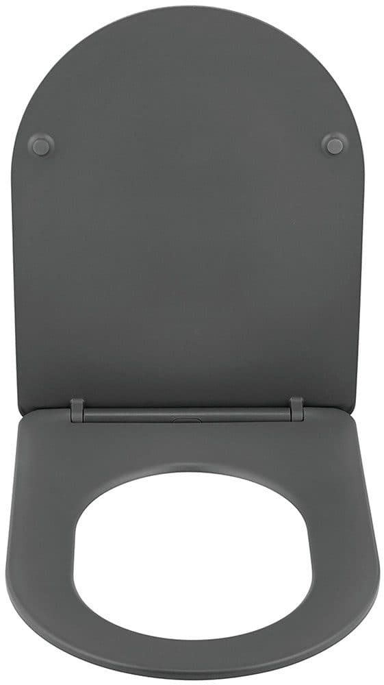 WENKO WC-Sitz Modell Galati | Grau