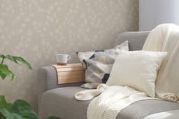 A.S. Création Vliestapete Nara Blätterranke | Beige