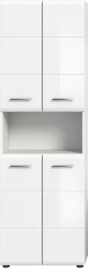 welltime Stauraumschrank FLORENZ | Weiß 2