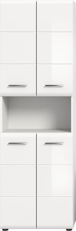 welltime Stauraumschrank FLORENZ | Weiß