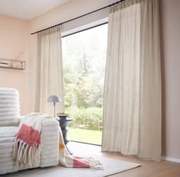LeGer Home by Lena Gercke Gardine Hevin | Beige