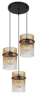 GLOBO LIGHTING Hängeleuchte GORLEY | Mehrfarbig 3