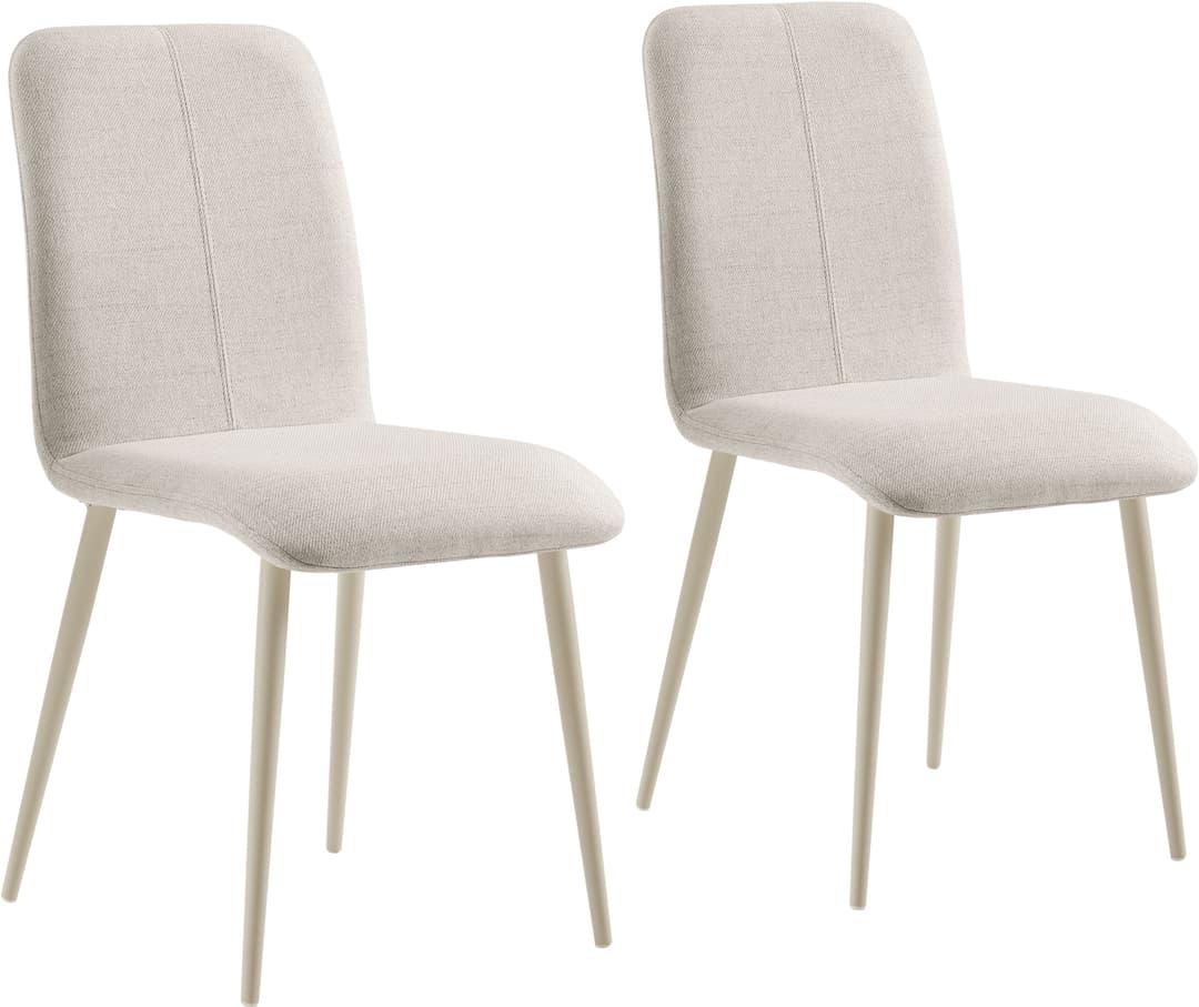 OTTO home Allyae 4-Fußstuhl | Beige