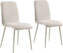 OTTO home Allyae 4-Fußstuhl | Beige