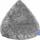 Sitting Point Sitzsack Fluffy XL | Grau
