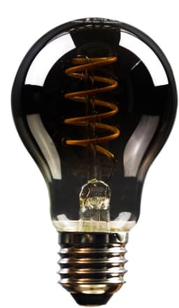BLULAXA LED-Filament Vintage E27 10er-Set Rauchglas | Schwarz