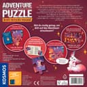 Kosmos Puzzle Adventure Puzzle In den Tiefen des Vulkans | Mehrfarbig 2