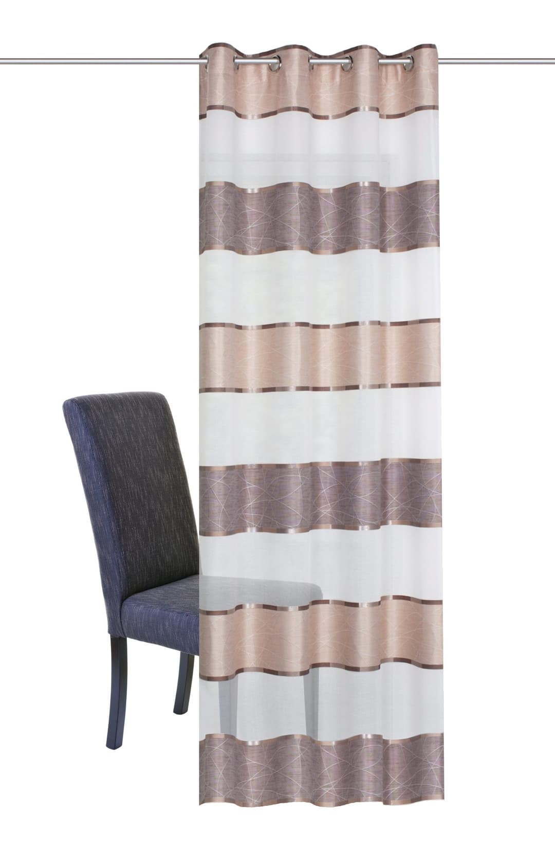 HOME WOHNIDEEN Vorhang WALTER | Beige