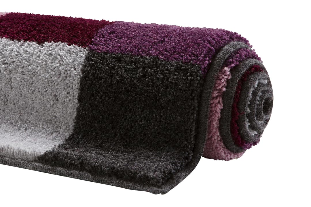 Grund Badematte Mosaik | Mehrfarbig