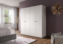 Home affaire Kleiderschrank BILLINGS | Weiß
