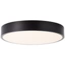 Brilliant Slimline Deckenleuchte | Schwarz