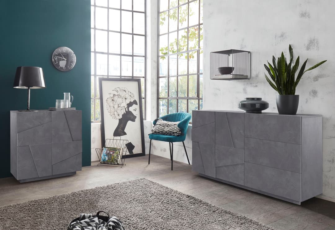Home affaire Sideboard PING | Grau