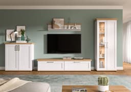 Home affaire Wohnwand Cosenza | Holztöne