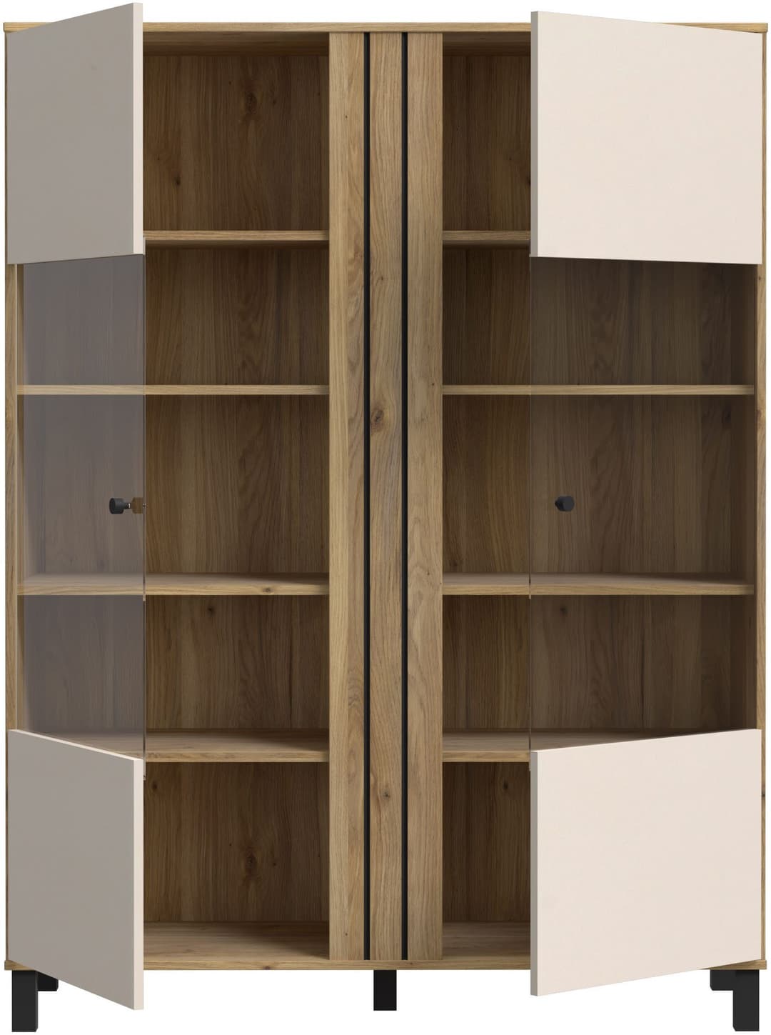 FORTE Highboard Killarney | Holztöne
