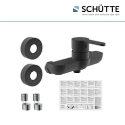 Schütte Duscharmatur DENVER | Schwarz