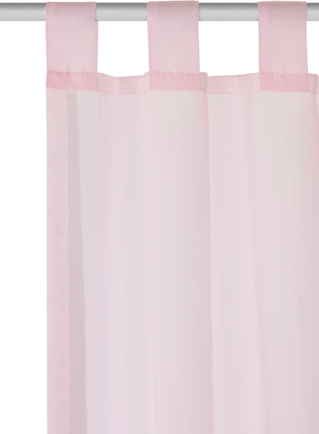 OTTO home Gardine XANA | Rosa