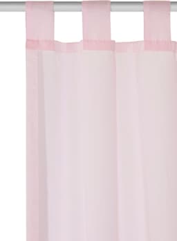 OTTO home Gardine XANA | Rosa