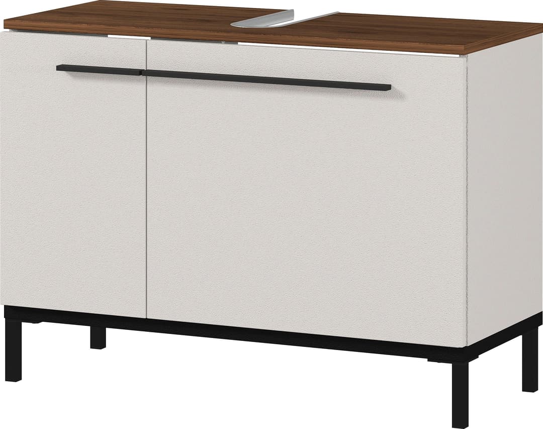 GERMANIA Waschbeckenunterschrank Yonkers | Braun