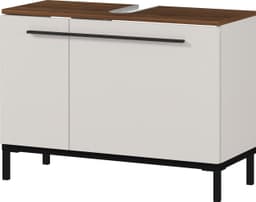 GERMANIA Waschbeckenunterschrank Yonkers | Braun