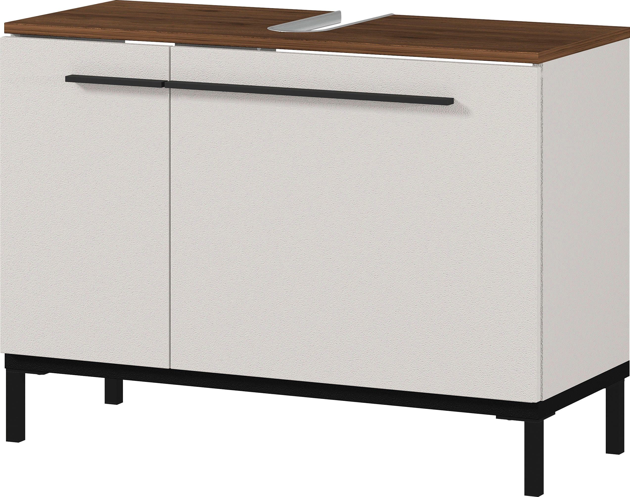 GERMANIA Waschbeckenunterschrank Yonkers | Braun