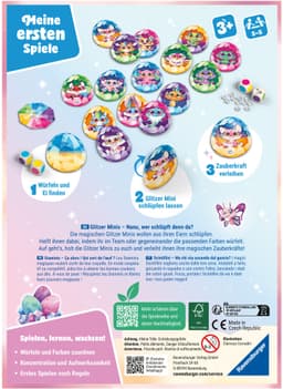 Ravensburger Spiel Glitzer Minis | Mehrfarbig