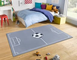 HANSE Home Teppich Estadio | Grau