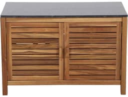 Siena Garden Gartentisch Riva | Holztöne